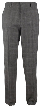 Boss Hugo Boss Men's Madisen Flat Front Wool Blend Unhemmed Dress Pants